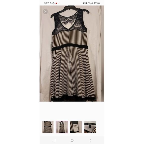 Guess party dress - Picture 1 of 5